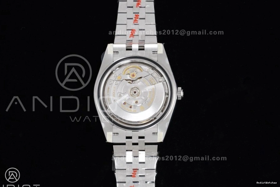 Textured Blue Best 41 on Steel DateJust Bracelet Clean 904L Edition TravelReady 1:1 Dial 126334 Jubilee 628 SH 0125